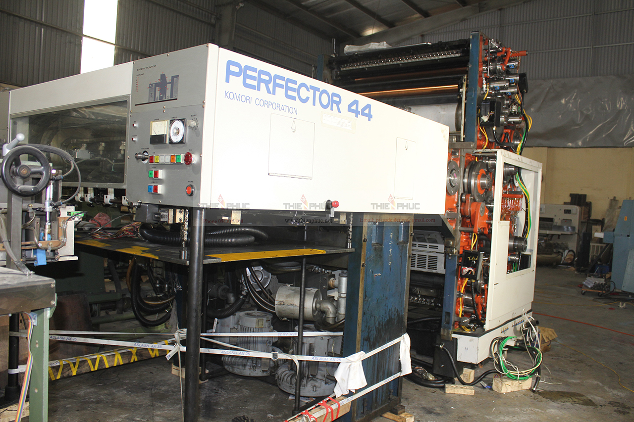 Máy in offset 1/1 LP44 TP400